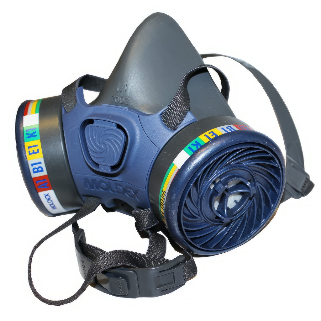 Moldex 7002 légzőkészülék savszűrőkkel